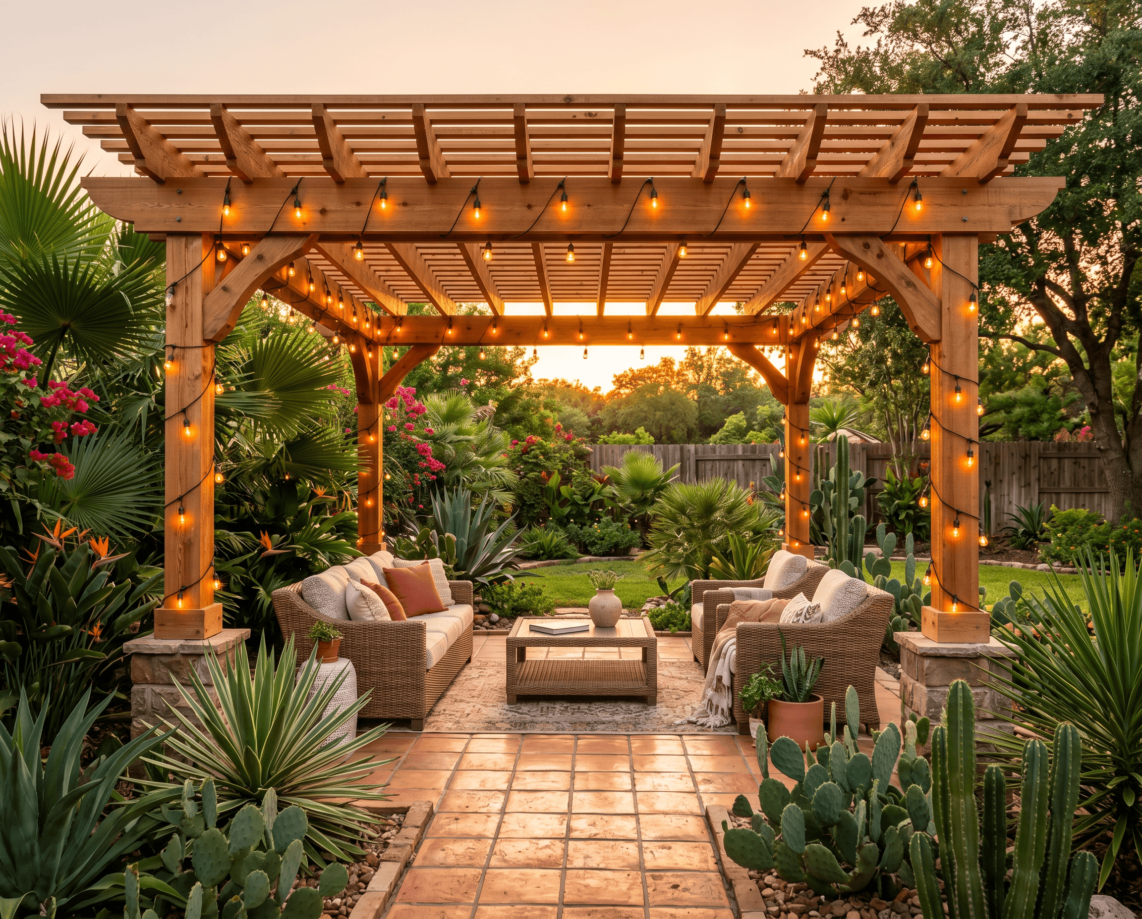Custom Pergola & Outdoor Living